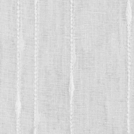 ATMOSPHERA Voilage Anissa - 140 X 240 Cm - 140 X 240 - Blanc 3 ATMOSPHERA Voilage Anissa - 140 X 240 Cm - 140 X 240 - Blanc – Image 3