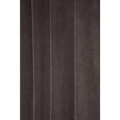 RIDEAUDISCOUNT Rideau 140 X 280 Cm à Oeillets Grande Hauteur Velours Uni Chocolat - Brun 8 RIDEAUDISCOUNT Rideau 140 X 280 Cm à Oeillets Grande Hauteur Velours Uni Chocolat - Brun -Rideau et tringle Soldes 2024 10055537 4