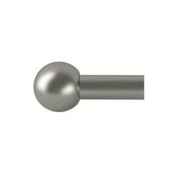 SECODIR Kit Tringle Extensible ø 16/19 Mm Harold 110-210cm - Nickel Mat