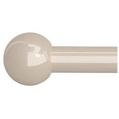 SECODIR Kit Tringle Extensible ø 16/19 Mm Harold 165-310cm - Taupe C193
