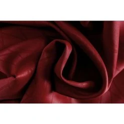 RIDEAUDISCOUNT Rideau Obscurcissant à Oeillets 135 X 250 Cm Estampillé Motif Contemporain Rouge - Rouge -Rideau et tringle Soldes 2024 11024703 5