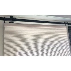 SECODIR Panneaux Japonais Textile Prêts à L'emploi 60 X 245 Cm Naturel - Panneau Naturel 36 -Rideau et tringle Soldes 2024 11245394 3