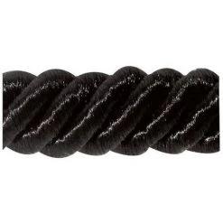 SECODIR Embrasse Cordon De Couleur - Gris Anthracite