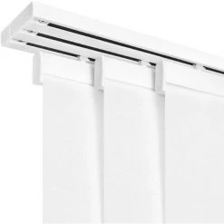 BILDERWELTEN Ensemble De Rideaux Coulissants - The Old World - 6 Rideaux à Panneaux Dimension: 250 X 360cm (6 Rideaux á 250 X 60cm), Système De Montage: Sans Suspension -Rideau et tringle Soldes 2024 11387359 4