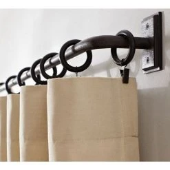 SECODIR 10 Anneaux Pour Rideaux Avec Pince ø 35mm - Noir 5 SECODIR 10 Anneaux Pour Rideaux Avec Pince ø 35mm - Noir -Rideau et tringle Soldes 2024 11440271 3