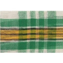 POYET MOTTE Rideau Marseillais Tissé Vert 225 X 140 Cm -Rideau et tringle Soldes 2024 11573 3