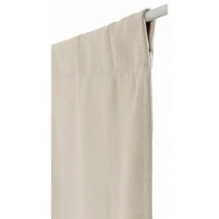 RIDEAUDISCOUNT Vitrage Occultant 45 X 90 Cm Passe Tringle Petite Largeur Uni Protège De La Lumière Ecru - Ecru 9 RIDEAUDISCOUNT Vitrage Occultant 45 X 90 Cm Passe Tringle Petite Largeur Uni Protège De La Lumière Ecru - Ecru -Rideau et tringle Soldes 2024 11609978 5