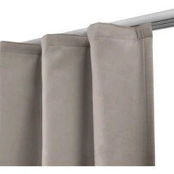 Beautissu Lot De 2 Rideaux Thermique Opaque à Ruflette Amelie 140x245 Cm Sand 7 Beautissu Lot De 2 Rideaux Thermique Opaque à Ruflette Amelie 140x245 Cm Sand -Rideau et tringle Soldes 2024 11671237 3