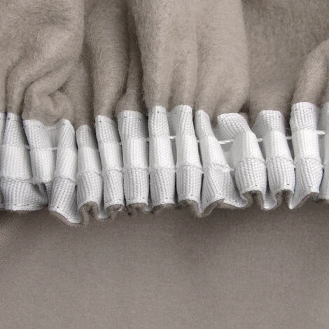 Beautissu Lot De 2 Rideaux Thermique Opaque à Ruflette Amelie 140x245 Cm Sand 5 Beautissu Lot De 2 Rideaux Thermique Opaque à Ruflette Amelie 140x245 Cm Sand – Image 5