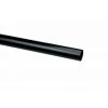 SECODIR Tringle à Rideau Acier ø20 Longueur 2.00m - Noir