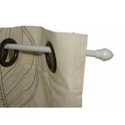 SECODIR Tringle Café Extensible ø12 Mm 125cm à 215cm - Blanc -Rideau et tringle Soldes 2024 11717997 3