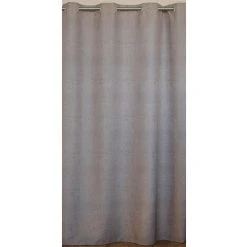 HOMEMAISON Rideau D'ameublement à Effet Chiné Taupe 150 X 240 Cm - Taupe