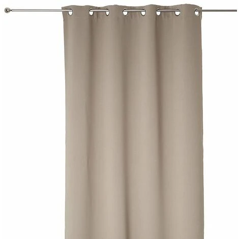 ATMOSPHERA, CRÉATEUR D'INTÉRIEUR Lot De 2 Rideaux Occultant Lin à Oeillets 135 X 240 Cm - Lin 2 ATMOSPHERA, CRÉATEUR D'INTÉRIEUR Lot De 2 Rideaux Occultant Lin à Oeillets 135 X 240 Cm - Lin – Image 2