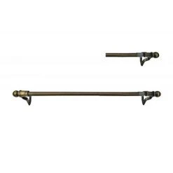 SECODIR Tringle Extensible Autobloquante 30 à 40 Cm Windorod - Bronze