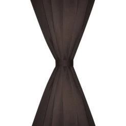 Rideau Occultant 2 Pcs Tête à Fente 135 X 245 Cm Marron VidaXL 5 Rideau Occultant 2 Pcs Tête à Fente 135 X 245 Cm Marron VidaXL -Rideau et tringle Soldes 2024 1207710 3