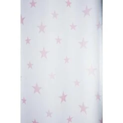 RIDEAUDISCOUNT Voilage Tamisant 140 X 240 Cm à Oeillets Avec Imprimé Etoiles Blanc - Rose 7 RIDEAUDISCOUNT Voilage Tamisant 140 X 240 Cm à Oeillets Avec Imprimé Etoiles Blanc - Rose -Rideau et tringle Soldes 2024 12733877 4