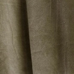 THEDECOFACTORY ARTHUR - <p>Rideau En Velours De Coton à œillets Uni Taupe 150x260 - Marron -Rideau et tringle Soldes 2024 13247669 4