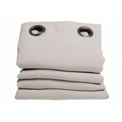 MOONDREAM Rideau Phonique Et Isolant Thermique 145X260 Galet