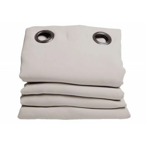 MOONDREAM Rideau Phonique Et Isolant Thermique 145X260 Galet 1 MOONDREAM Rideau Phonique Et Isolant Thermique 145X260 Galet