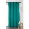 HOMEMAISON Rideau Obscurcissant Coloré Vert Foncé 140 X 240 Cm
