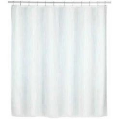 WENKO Anneaux Pour Rideau De Douche, Lot De 12 Anneaux Pour Rideau De Douche, Système De Roulement à Bille, Design Et Fonctionnel, Ouverture Et Fermeture Facile, Acier Chromé, ø 3 Cm, Brillant -Rideau et tringle Soldes 2024 15852839 5