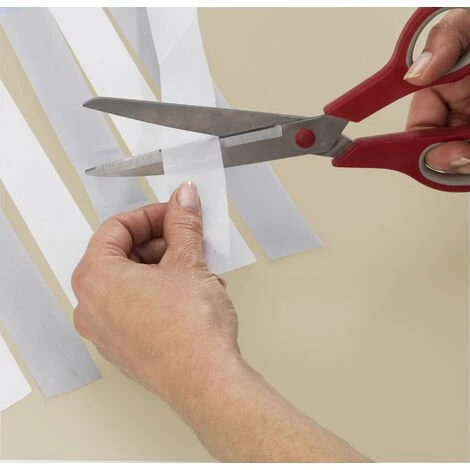 WENKO Rideau De Porte Gris-blanc, Rideau De Porte Interieur, Fixation Sans Perçage, Facile D'entretien Et Lavable, Polyester, 90x200 Cm, Gris - Blanc 4 WENKO Rideau De Porte Gris-blanc, Rideau De Porte Interieur, Fixation Sans Perçage, Facile D'entretien Et Lavable, Polyester, 90x200 Cm, Gris - Blanc – Image 4