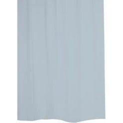 ALLIBERT Rideau De Douche Gris NAKIA 180 X 200 Cm - Gris