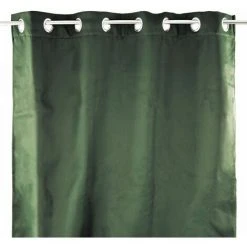 THEDECOFACTORY THERMIQUE - <p>Rideau Thermique Vert 140x250 - Vert -Rideau et tringle Soldes 2024 16741344 3