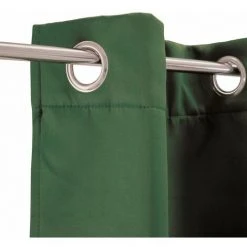 THEDECOFACTORY THERMIQUE - <p>Rideau Thermique Vert 140x250 - Vert -Rideau et tringle Soldes 2024 16741344 4