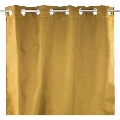 THEDECOFACTORY THERMIQUE - <p>Rideau Thermique Jaune 140x250 - Jaune 3 THEDECOFACTORY THERMIQUE - <p>Rideau Thermique Jaune 140x250 - Jaune – Image 3