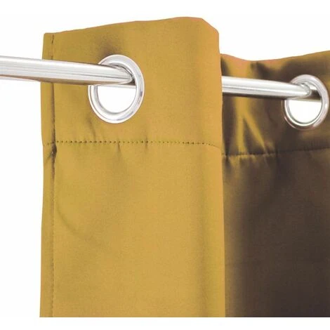 THEDECOFACTORY THERMIQUE - <p>Rideau Thermique Jaune 140x250 - Jaune 4 THEDECOFACTORY THERMIQUE - <p>Rideau Thermique Jaune 140x250 - Jaune – Image 4