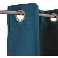 THEDECOFACTORY THERMIQUE - <p>Rideau Thermique Bleu 140x250 - Bleu -Rideau et tringle Soldes 2024 16741346 4