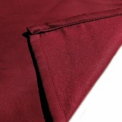 THEDECOFACTORY THERMIQUE - <p>Rideau Thermique Rouge Bourgogne 140x250 - Rouge Bourgogne -Rideau et tringle Soldes 2024 16741347 5