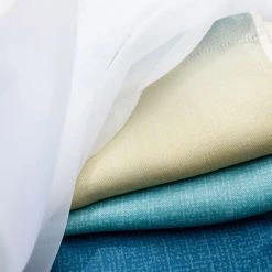 ASUPERMALL Rideaux Etoiles Rideaux Occultants Pour Enfants Filles Chambre Salon Colore Double Couche Etoiles Fenetre Rideaux, 1 Panneau, 100*130Cm, Bleu - 100*130Cm, Bleu -Rideau et tringle Soldes 2024 16825235 4