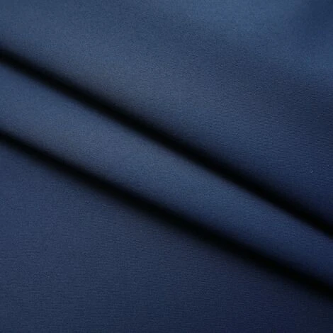 Rideau Occultant Avec Crochets Bleu 290x245 Cm VidaXL 3 Rideau Occultant Avec Crochets Bleu 290x245 Cm VidaXL – Image 3