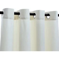 Rideaux Occultants Avec Anneaux 2 Pcs Velours Crème 140x175 Cm VidaXL 6 Rideaux Occultants Avec Anneaux 2 Pcs Velours Crème 140x175 Cm VidaXL -Rideau et tringle Soldes 2024 16904325 3