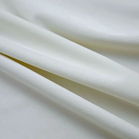 Rideaux Occultants Avec Anneaux 2 Pcs Velours Crème 140x175 Cm VidaXL 4 Rideaux Occultants Avec Anneaux 2 Pcs Velours Crème 140x175 Cm VidaXL – Image 4