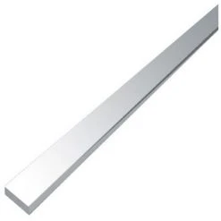 SECODIR 1 Barre De Lestage Panneaux Japonais En Alu Laqué Blanc 60 Cm - Blanc