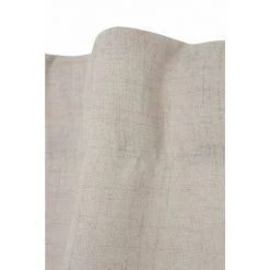 RIDEAUDISCOUNT Rideau Tamisant 135 X 280 Cm Grande Hauteur à Galon Fronceur Pattes Cachées Chambray Chiné Ecru - Ecru -Rideau et tringle Soldes 2024 19997792 4