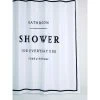 ALLIBERT Rideau De Douche SHOWER 180 X 200 Cm - Decor
