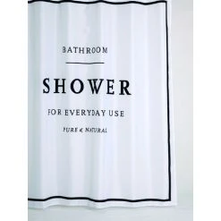 ALLIBERT Rideau De Douche SHOWER 180 X 200 Cm - Decor
