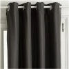 Atmosphera - Rideau Isolant Gris Foncé 140 X 260 Cm