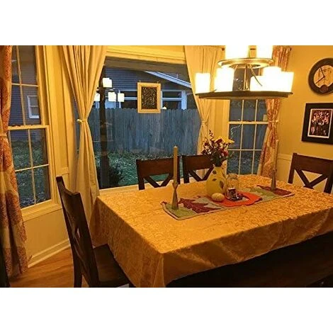 BEARSU Embrasses à Rideaux Embrasse Rideau Aimantée Tressage Magnétiques Rideaux Boucle (Bronze) 4 BEARSU Embrasses à Rideaux Embrasse Rideau Aimantée Tressage Magnétiques Rideaux Boucle (Bronze) – Image 4