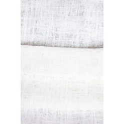 RIDEAUDISCOUNT Vitrage 60 X 150 Cm Passe Tringle Effet Lin Uni Blanc - Blanc 7 RIDEAUDISCOUNT Vitrage 60 X 150 Cm Passe Tringle Effet Lin Uni Blanc - Blanc -Rideau et tringle Soldes 2024 25960179 4