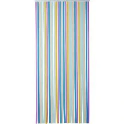 MOREL Rideau De Porte à Lanière Tahiti - 90 X 220 Cm - Multicolore