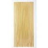 MOREL Rideau De Porte à Lanière Tahiti - 90 X 220 Cm - Brun Et Beige