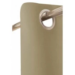 RIDEAUDISCOUNT Rideau Occultant Thermique Phonique 135 X 260 Cm à Oeillets Uni Taupe - Brun 8 RIDEAUDISCOUNT Rideau Occultant Thermique Phonique 135 X 260 Cm à Oeillets Uni Taupe - Brun -Rideau et tringle Soldes 2024 26214692 4