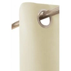 RIDEAUDISCOUNT Rideau Occultant Thermique Phonique 135 X 260 Cm à Oeillets Uni Ecru - Ecru 8 RIDEAUDISCOUNT Rideau Occultant Thermique Phonique 135 X 260 Cm à Oeillets Uni Ecru - Ecru -Rideau et tringle Soldes 2024 26299795 4
