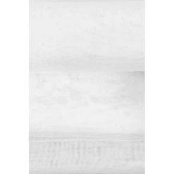 RIDEAUDISCOUNT Vitrage 60 X 240 Cm Passe Tringle Grande Hauteur Effet Lisse Blanc - Blanc -Rideau et tringle Soldes 2024 26801711 4