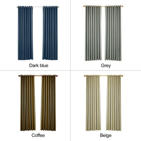 ASUPERMALL Rideaux Exterieurs De Pergola, Rideaux Exterieurs Occultants De Patio, Decor Exterieur Impermeable Avec Oeillet Antirouille Pour Pergola/Porche, 2 Panneaux, 134Cm*160Cm, Cafe 4 ASUPERMALL Rideaux Exterieurs De Pergola, Rideaux Exterieurs Occultants De Patio, Decor Exterieur Impermeable Avec Oeillet Antirouille Pour Pergola/Porche, 2 Panneaux, 134Cm*160Cm, Cafe – Image 4